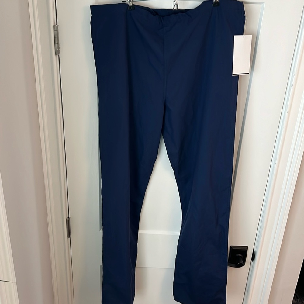Landau navy scrubs pants